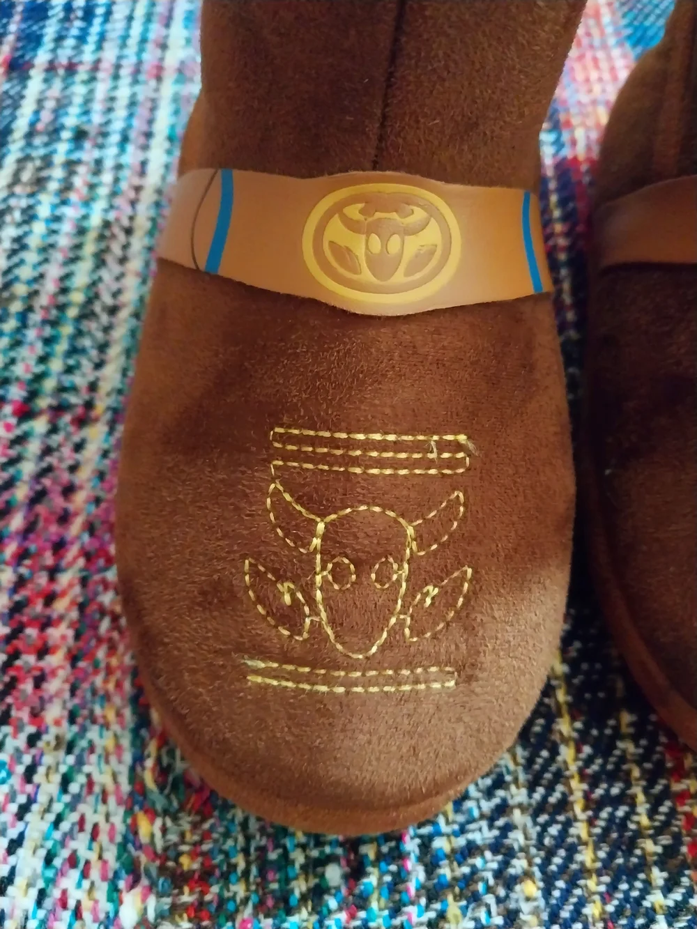 Disney Woody Brown Kids Slipper Boots
